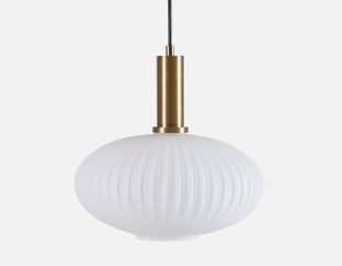 BINA - suspension 30 cm diam. - Laiton