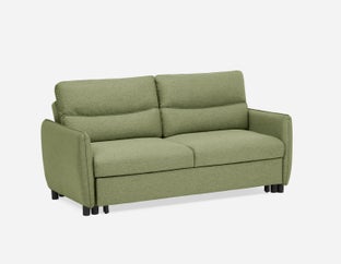 VERONIQUE - canapé-lit contemporain - Vert