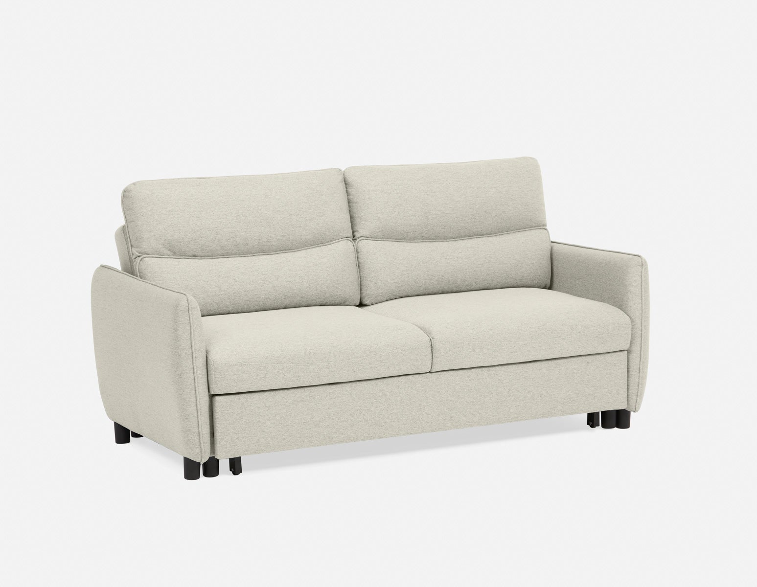 VERONIQUE - canapé-lit contemporain - Beige