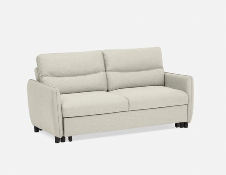 VERONIQUE - canapé-lit contemporain - Beige