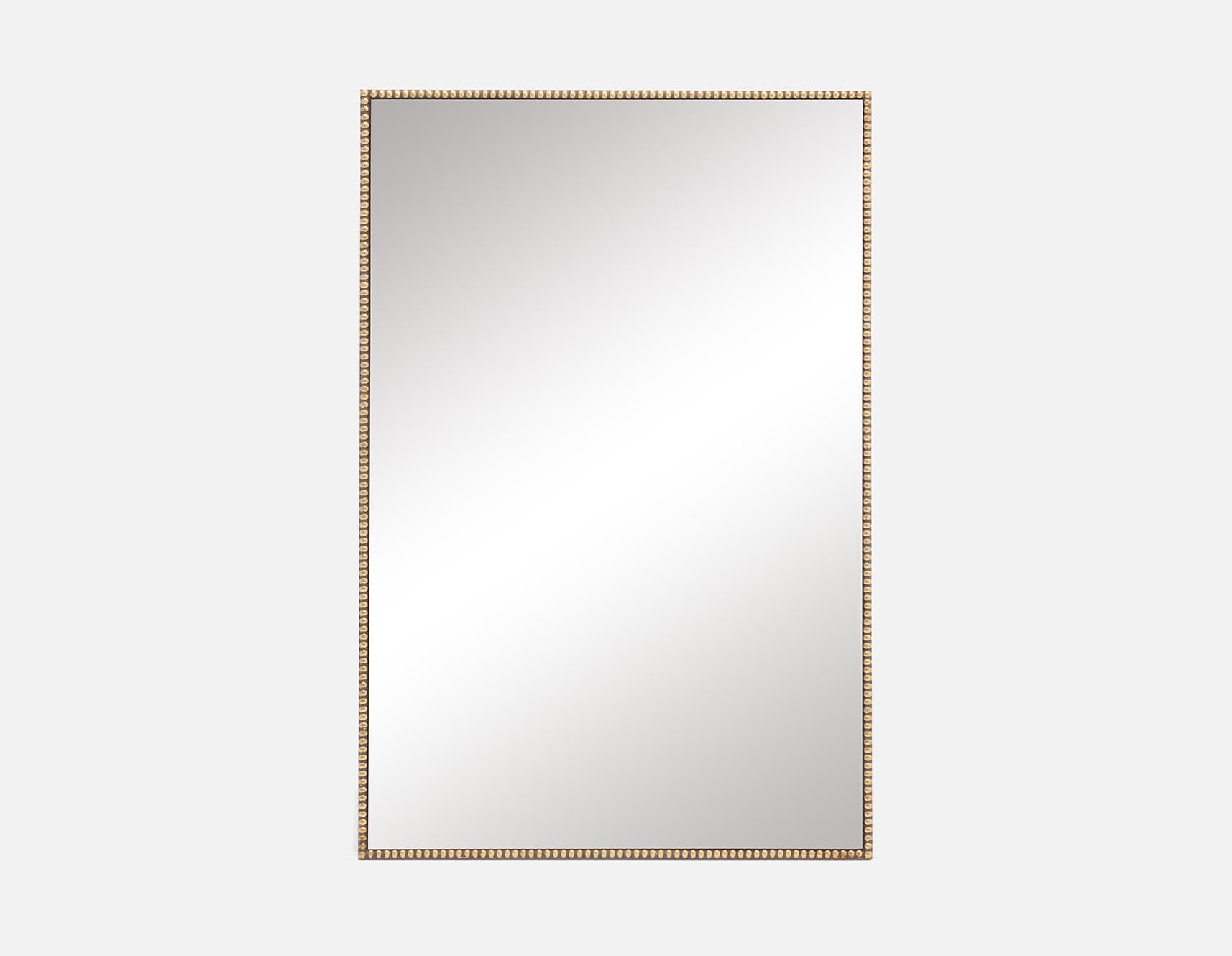 ELIOTT - miroir 60 cm x 90 cm - Or