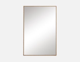 ELIOTT - miroir 60 cm x 90 cm - Or