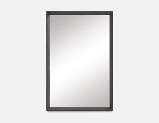 NEVAEH - miroir 60 cm x 90 cm - Noir