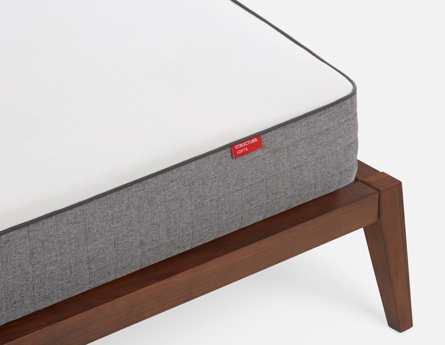 LOFT 8 - matelas double - Blanc