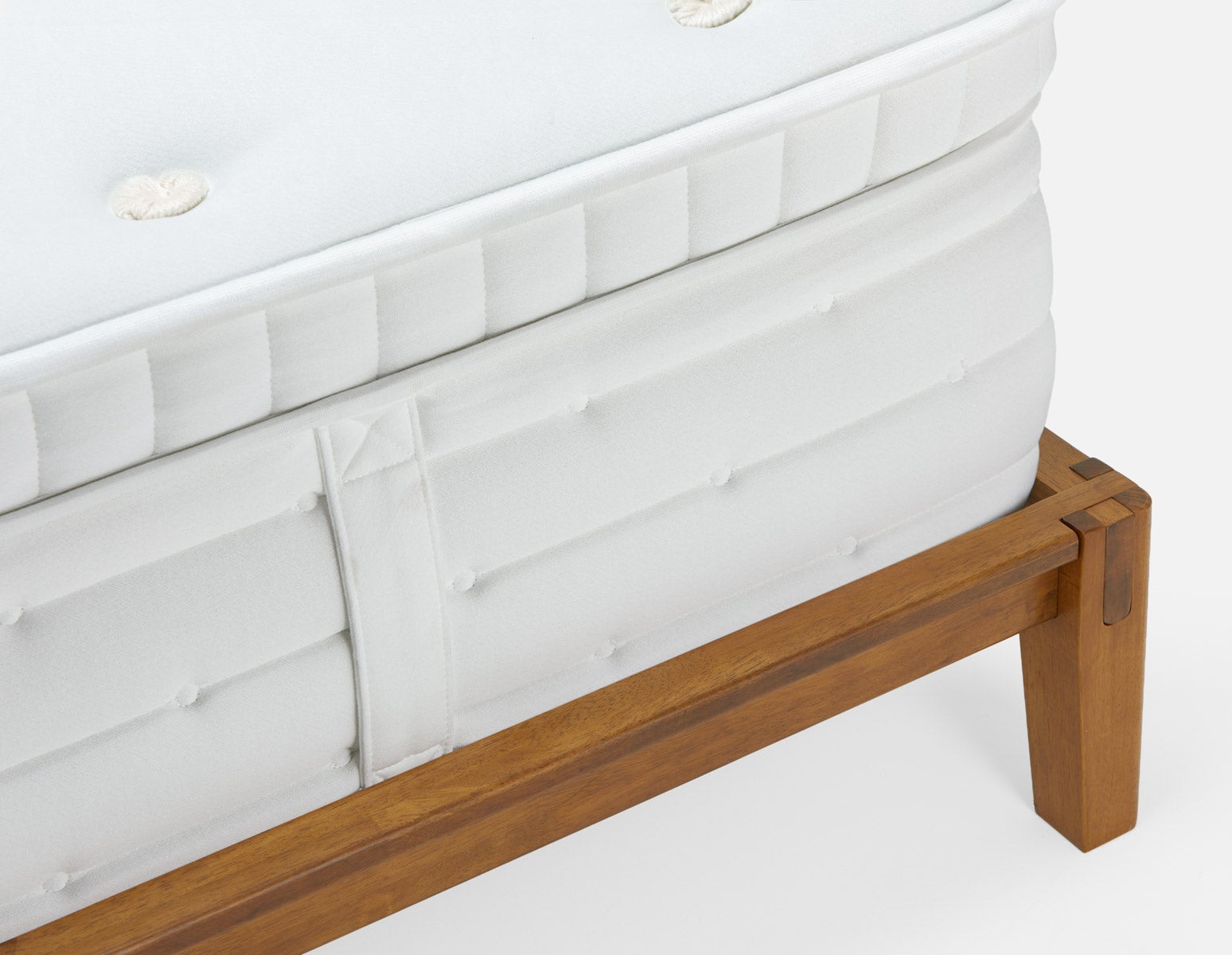ZENITH - grand matelas de luxe - Blanc