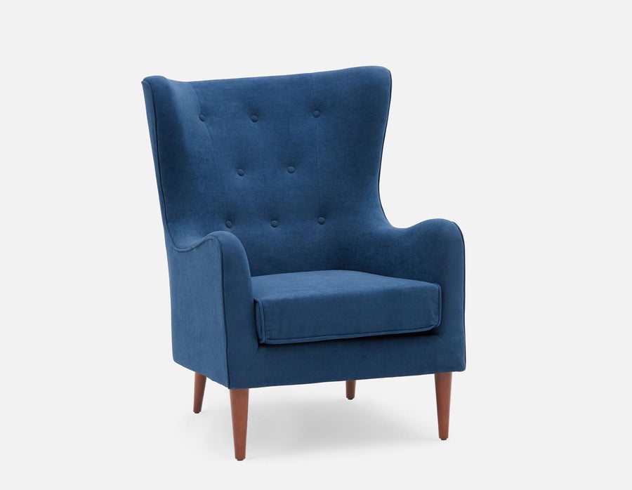 POLO fauteuil capitonné contemporain undefined