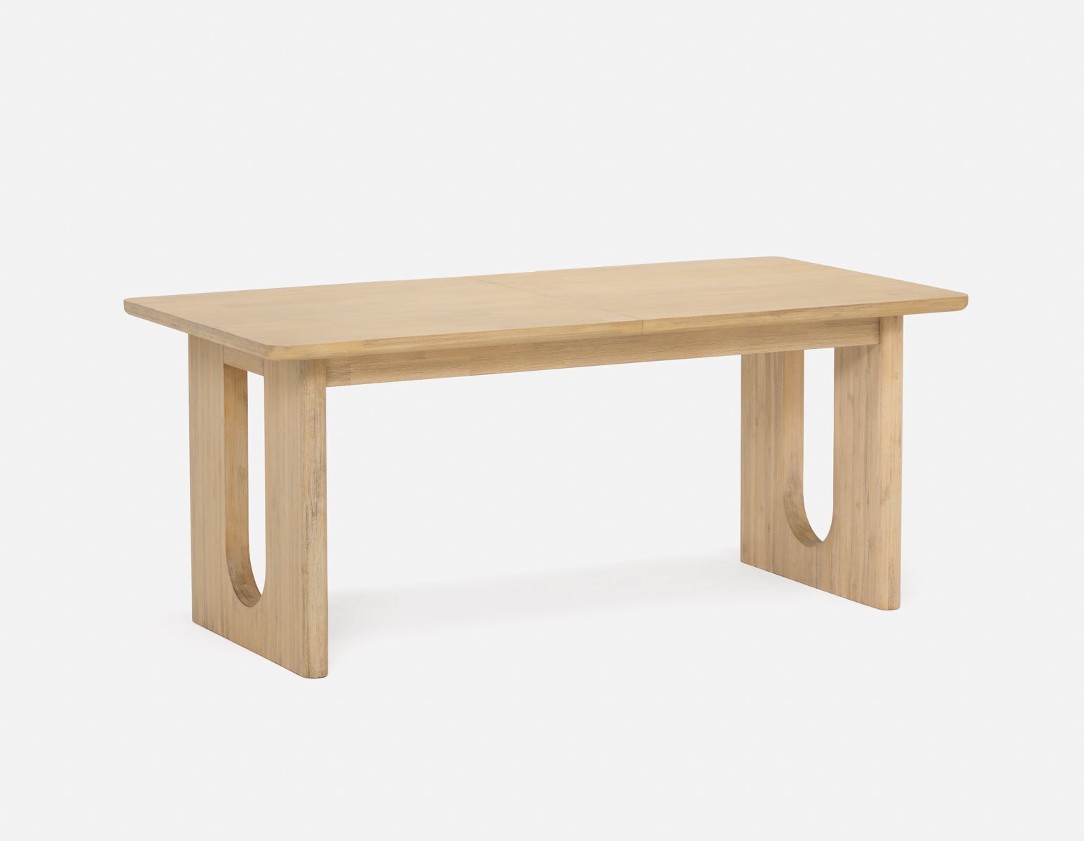 PRIYA table à rallonges en bois d'acacia 180-220 cm undefined