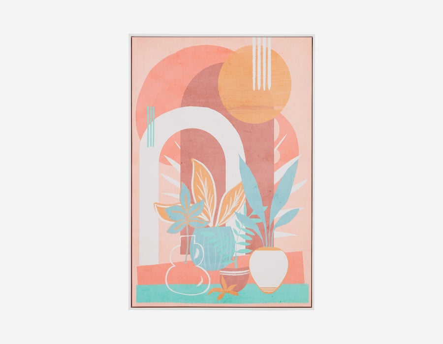 ECLOS giclée encadré 80x120cm undefined