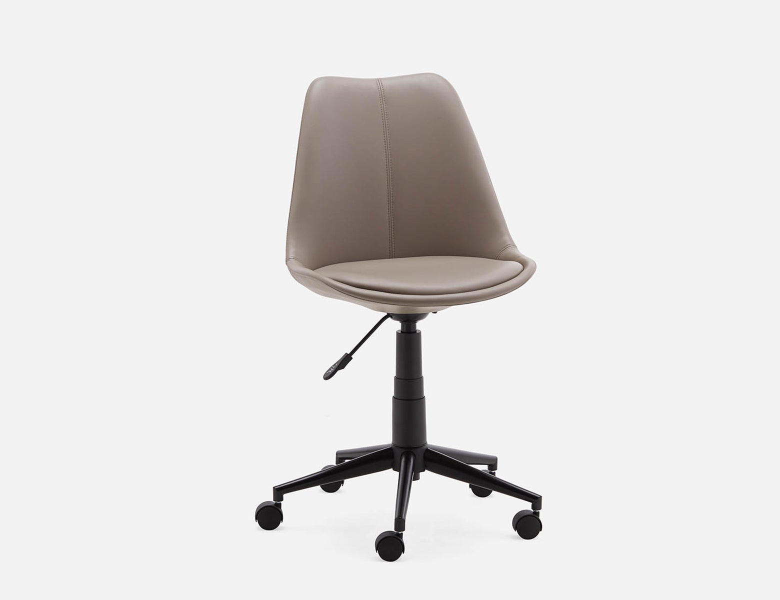 SHIREL - chaise de bureau - Gris