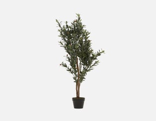 OLIVE I - plante artificielle en pot 130cm - Vert