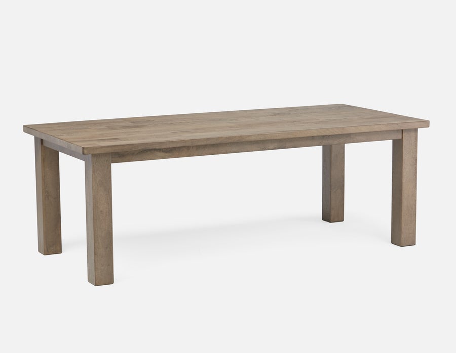 EPIRUS grande table de salle à manger en bois de manguier massif 220 cm undefined