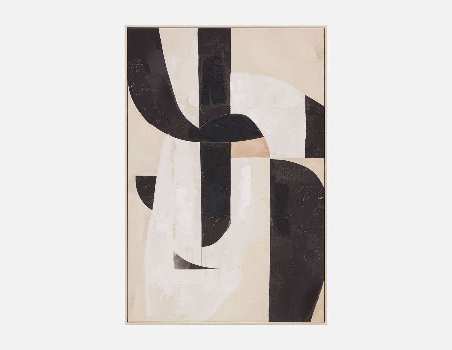 HILLA - tableau encadré 83 x 123cm - Multi