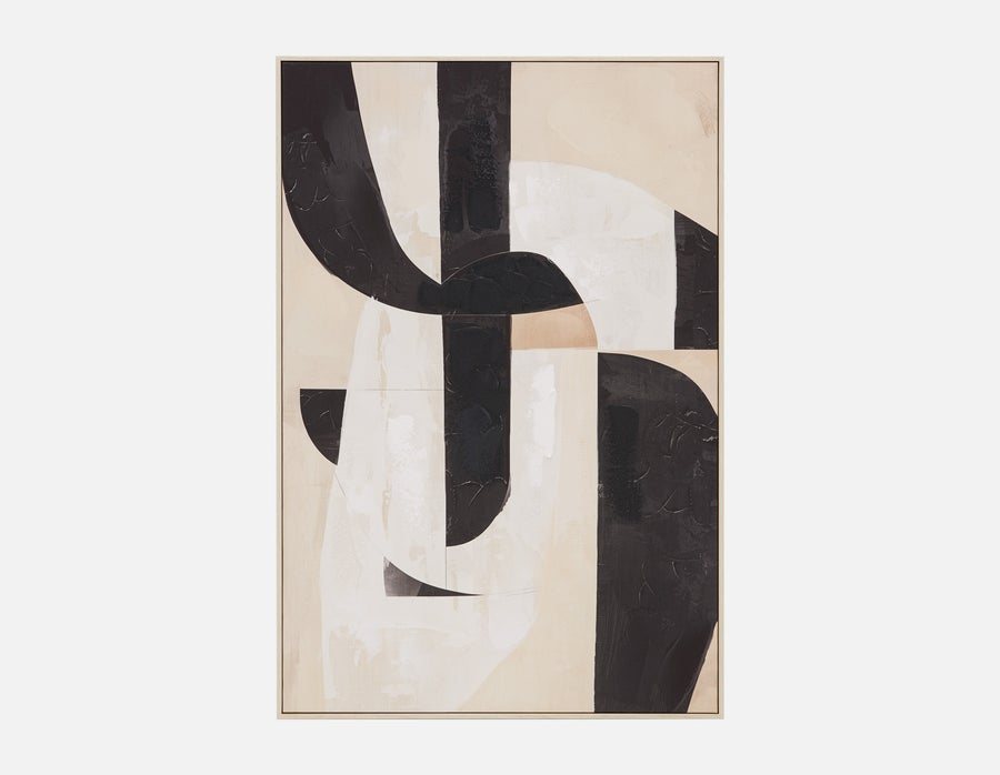 HILLA tableau encadré 83 x 123cm undefined