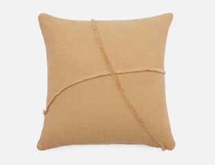TUPELO - coussin 45 cm x 45 cm - Jaune