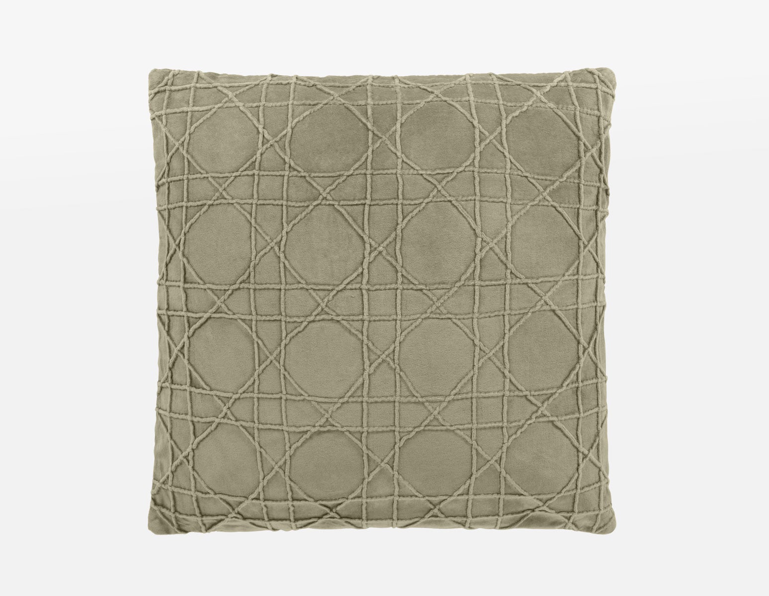 AKRON - coussin 50x50cm - Vert