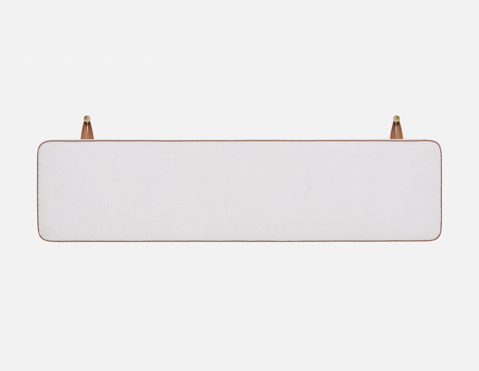 NINA - tête de lit grand suspendue minimaliste - Blanc