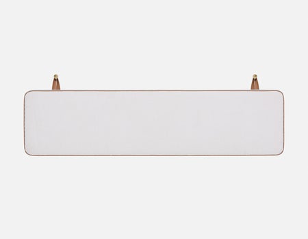 NINA - tête de lit grand suspendue minimaliste - Blanc