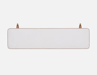 NINA - tête de lit grand suspendue minimaliste - Blanc