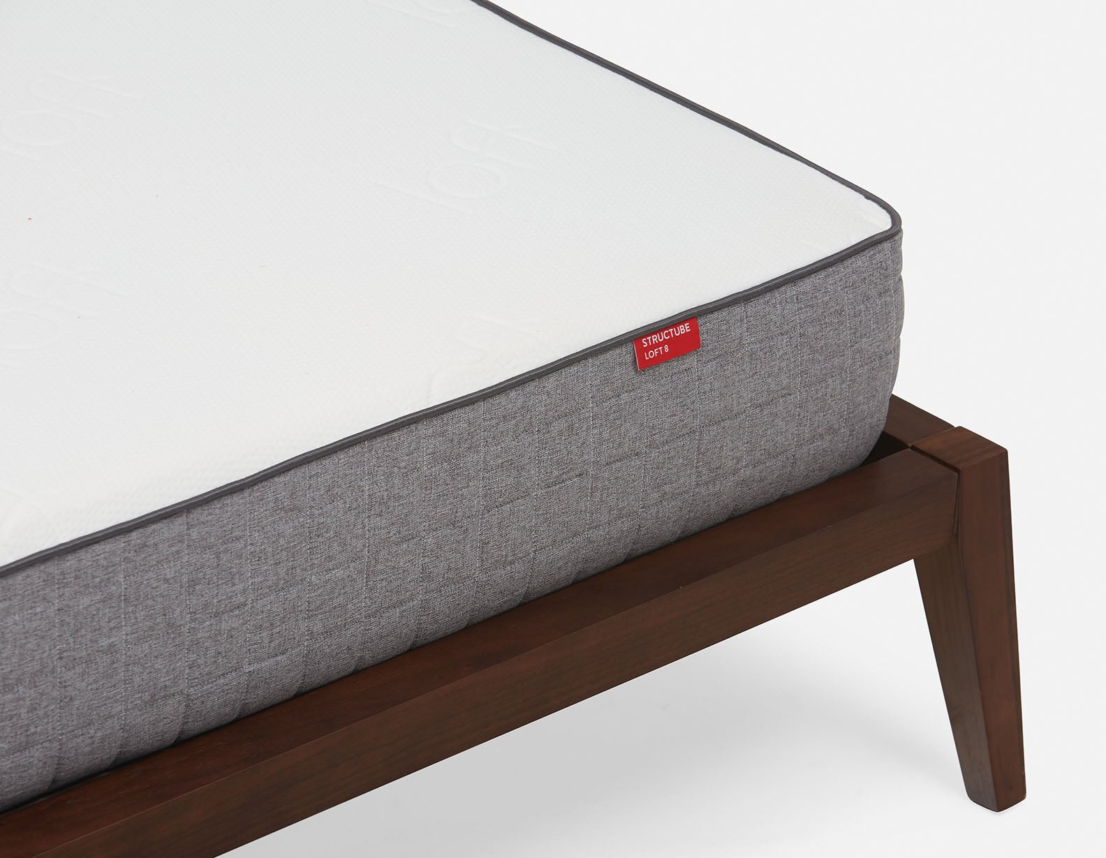 LOFT 8 - matelas simple - Blanc