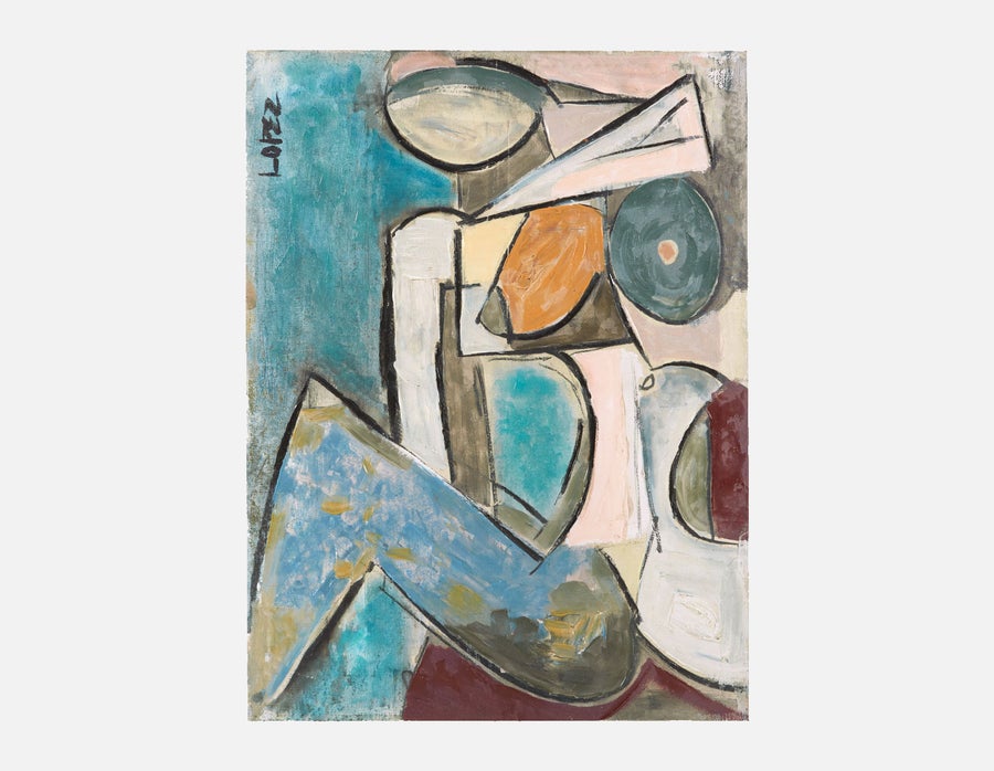 LEONA peinture à l'acrylique 120 x 160 cm undefined
