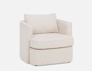 CONNIE - fauteuil moderne - Greige