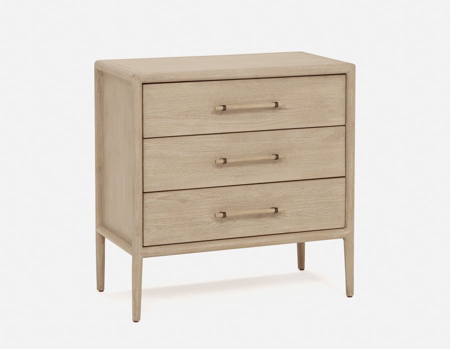 SAHARA commode minimaliste scandinave à 3 tiroirs undefined