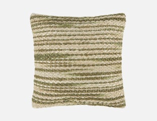 CAMILO - coussin 45cm x 45cm - Vert