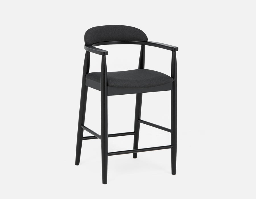 JOSY tabouret de comptoir du milieu du siècle 66 cm undefined
