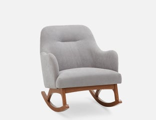 ROCKO - fauteuil berçant - Gris