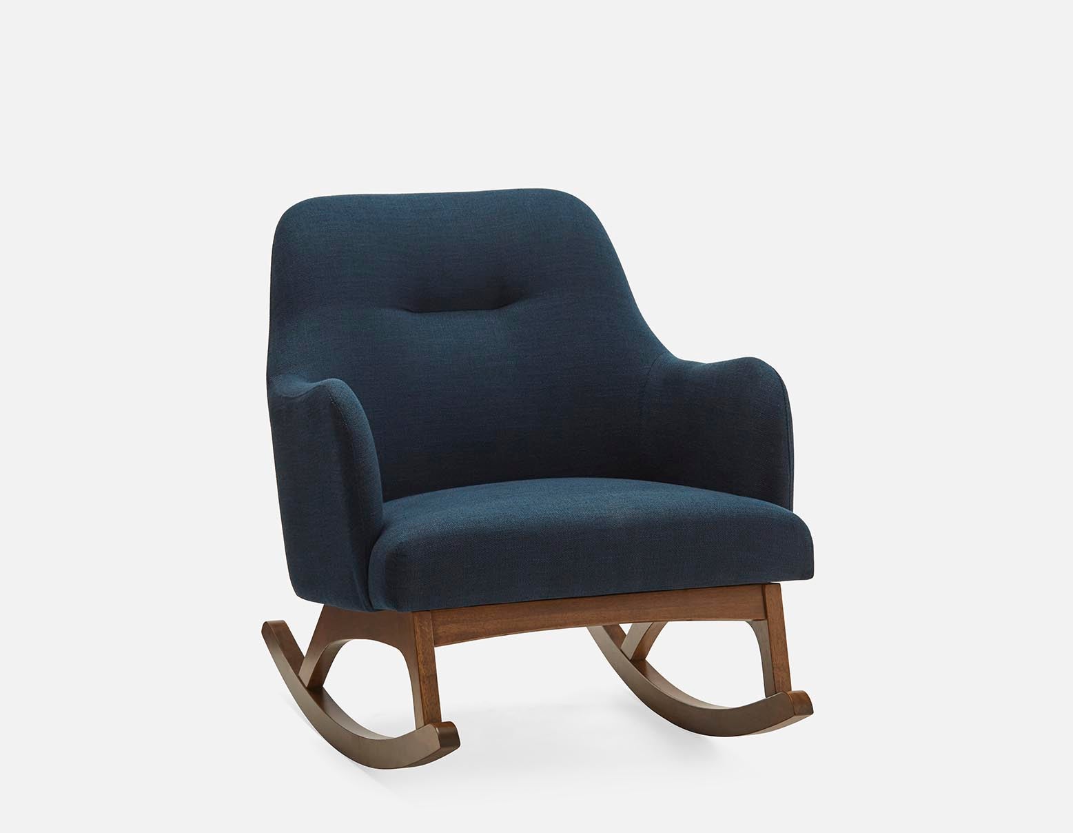 ROCKO - fauteuil berçant - Bleu