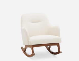 ROCKO - fauteuil berçant - Beige