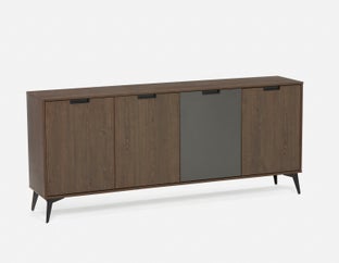 OZZY - buffet 4 portes - Noyer