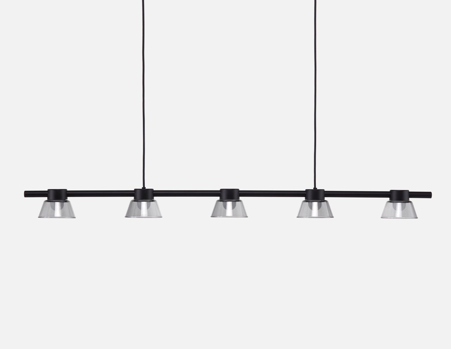 VENA - Suspension industrielle moderne 95.5 cm - Noir