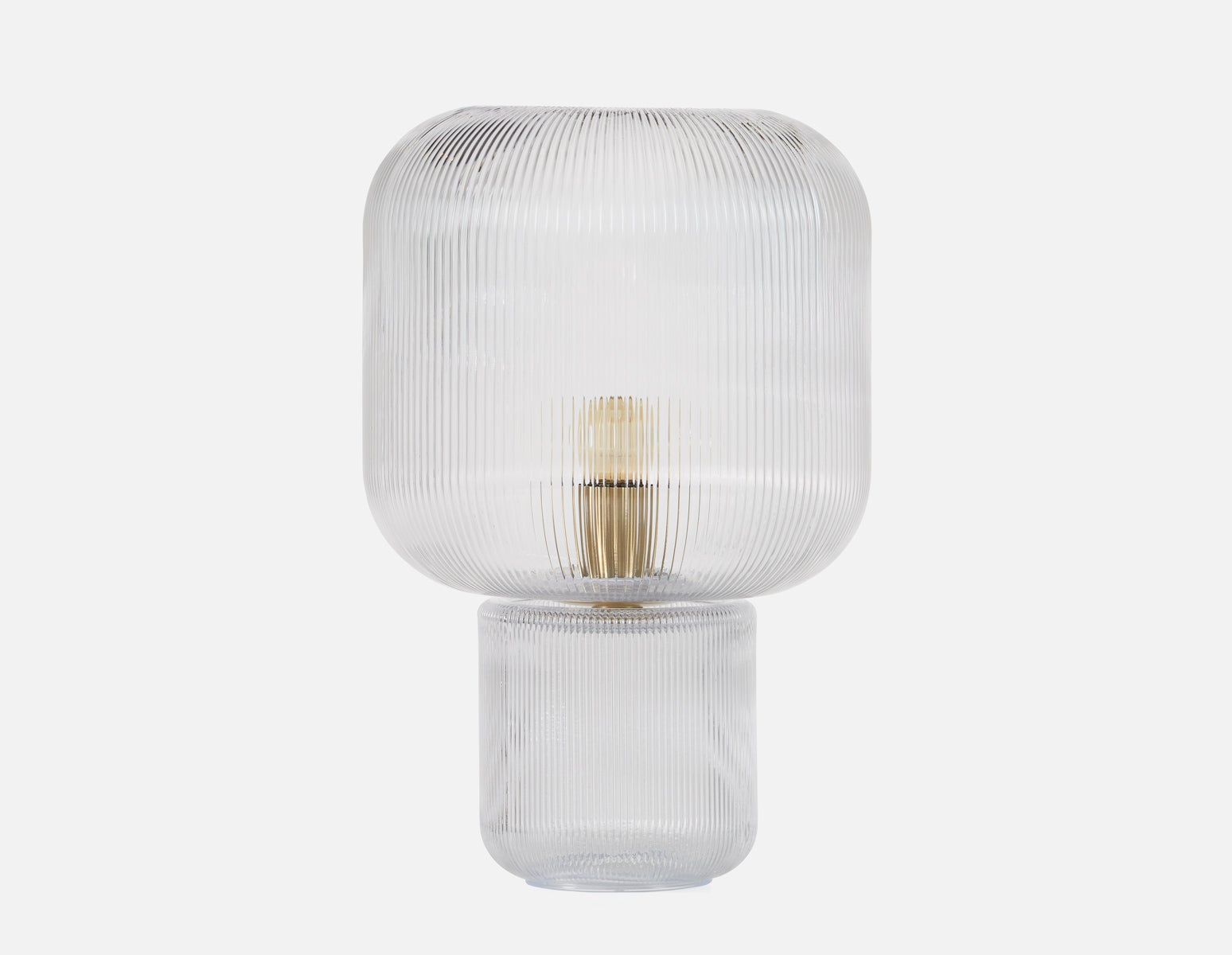 BRITTA - lampe de table 42 cm haut - Claire