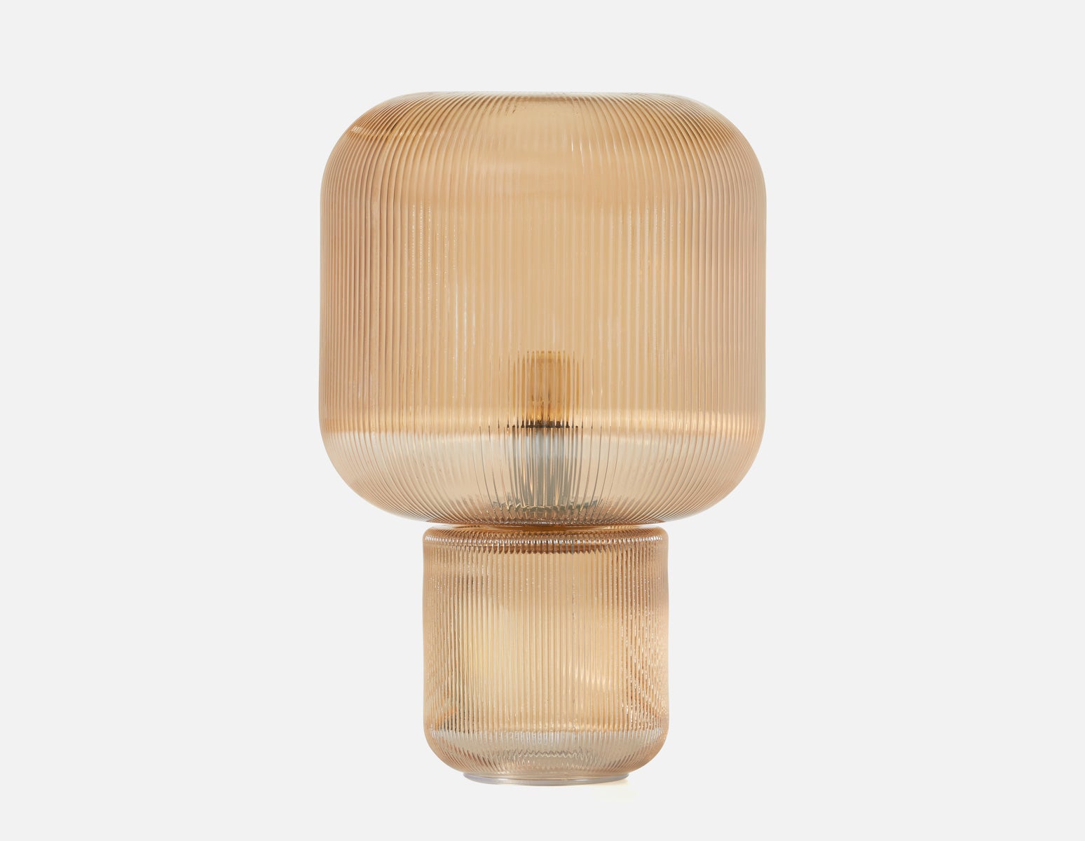 BRITTA - lampe de table 42 cm haut - Antique