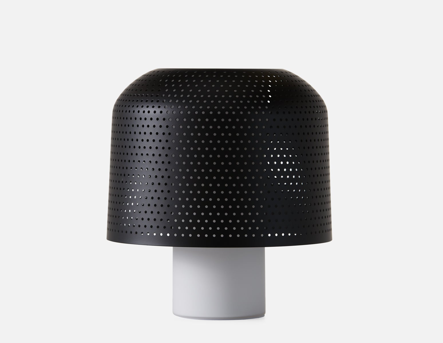 GERA - lampe de table 29 cm haut - Noir