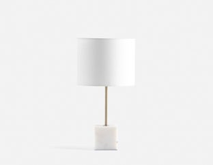 ELENA - lampe de table 49 cm haut. - Or