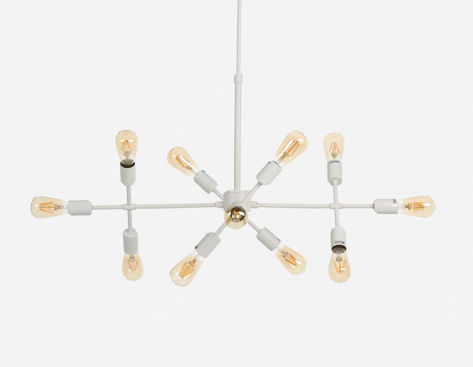 CASSIOPEIA - suspension 32 cm x 91 cm - Blanc