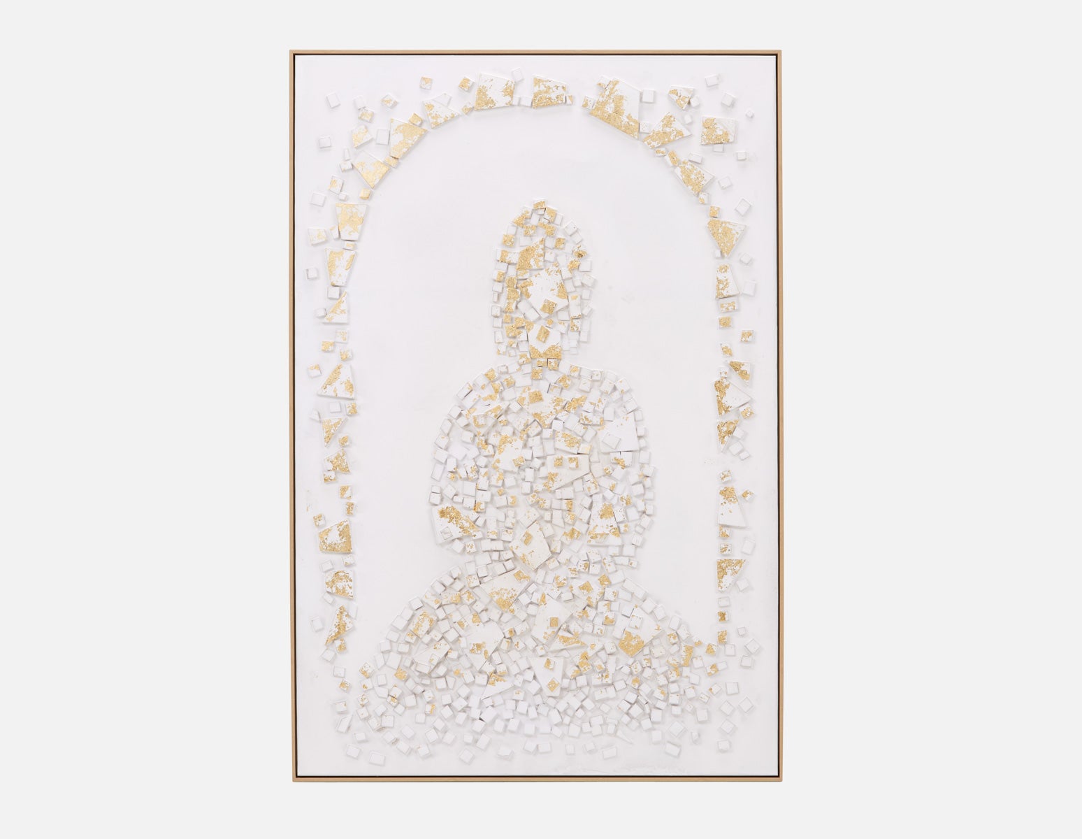KHOR - tableau encadré 103 x 153cm - Multi
