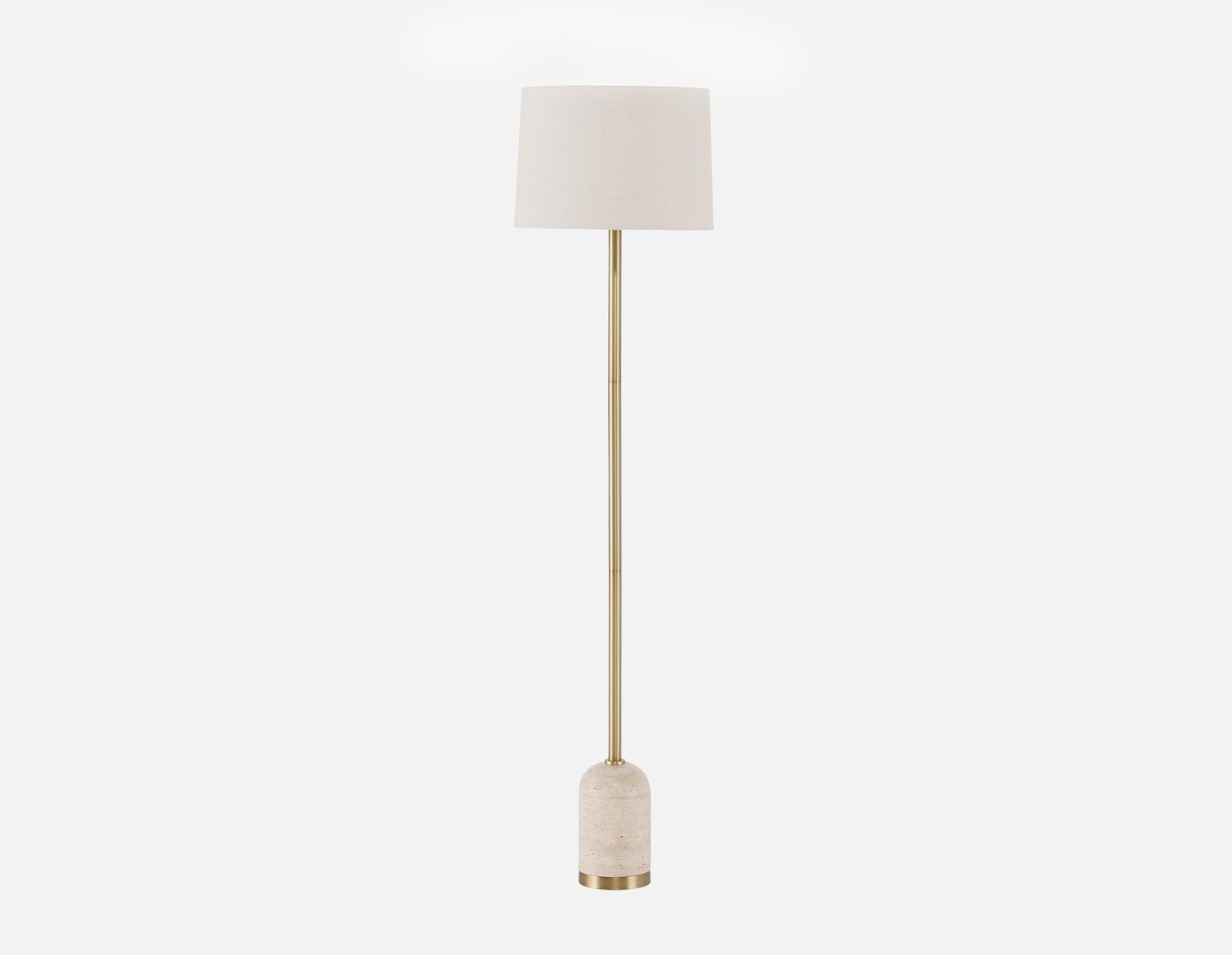 LURAS - lampe sur pied 152 cm haut. - Beige