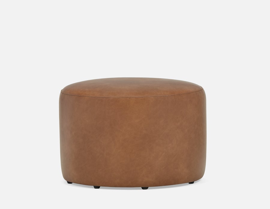 VASTO pouf en cuir vegan undefined
