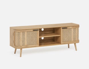 DOMINGO - meuble télé - Naturel