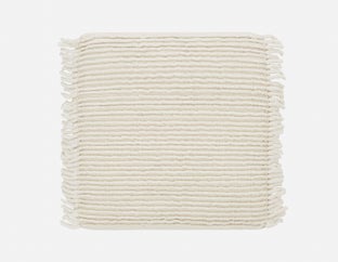 ISABELA - coussin de sol 50x50x10cm - Beige