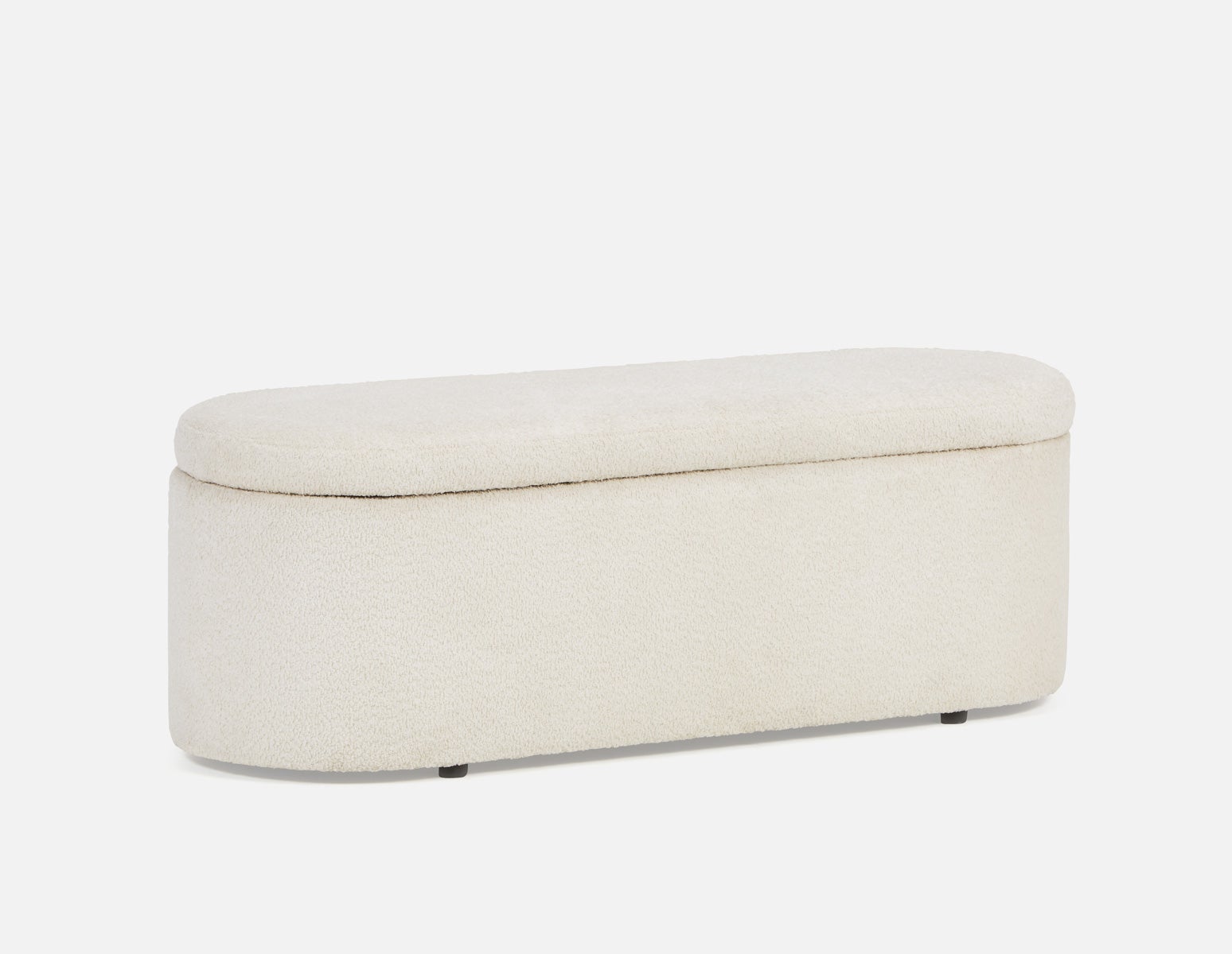 FLORENCE - Pouf - Blanc