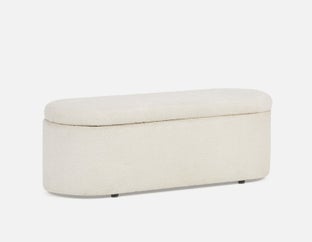 FLORENCE - Pouf - Blanc
