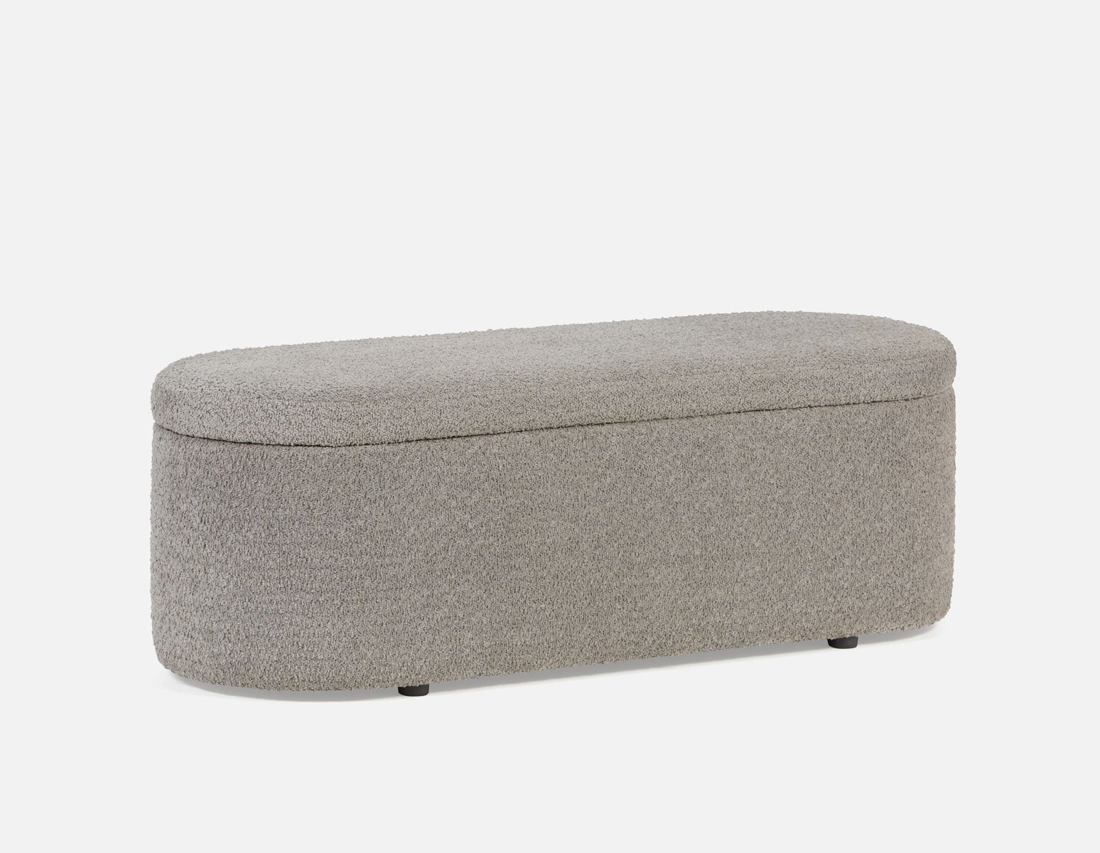 FLORENCE - Pouf - Gris