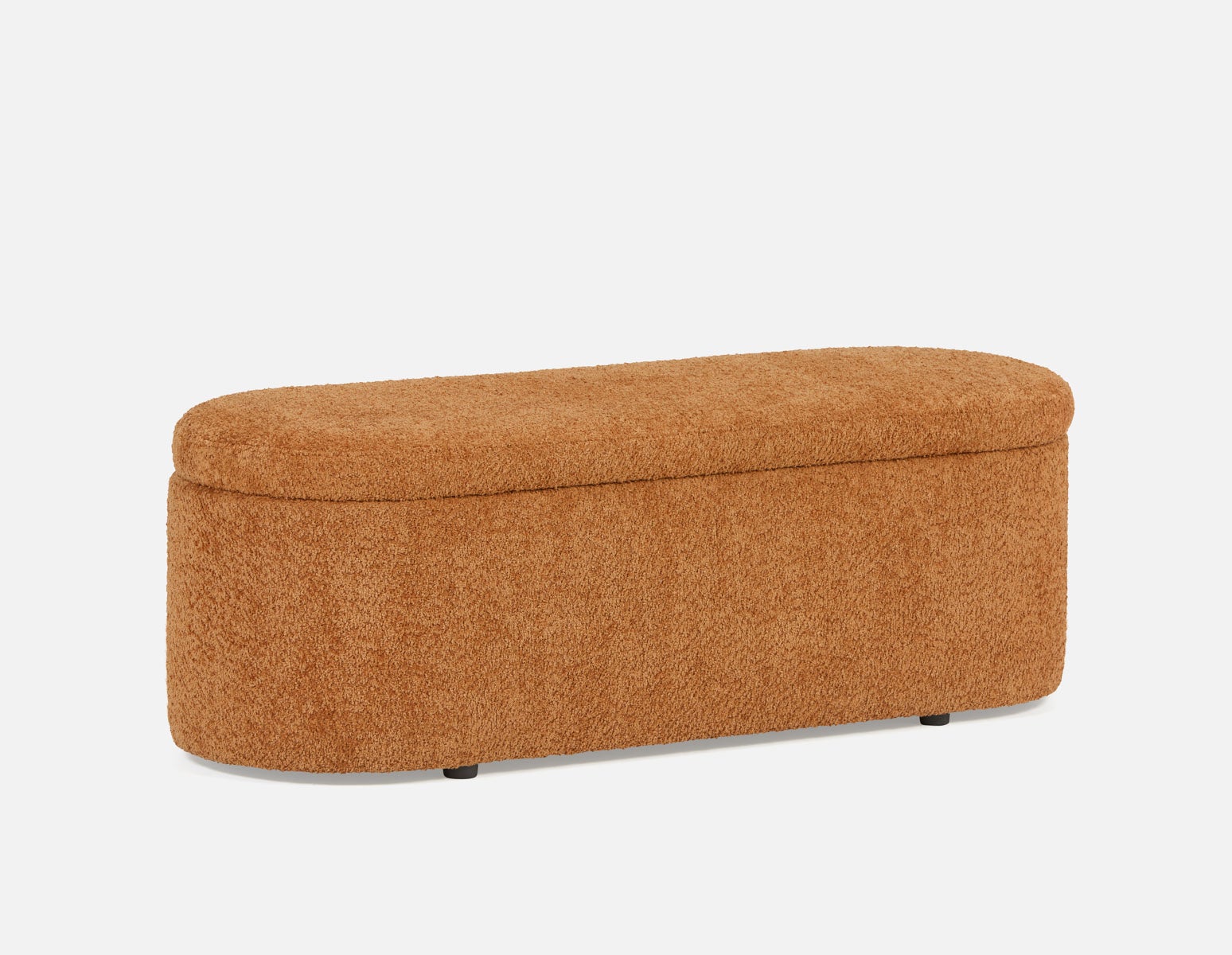 FLORENCE - Pouf - Rouille