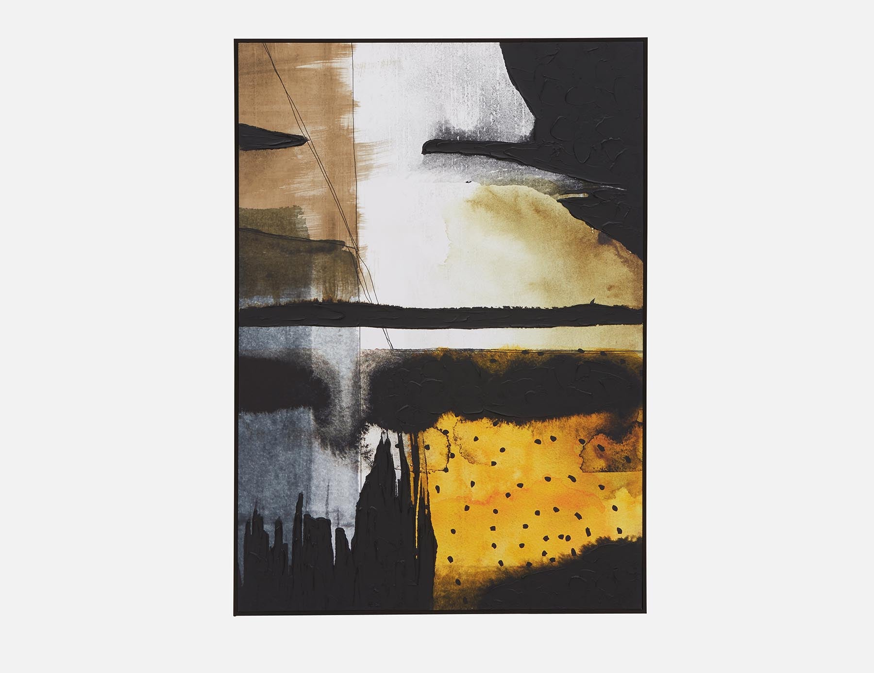 TALAS - tableau 102 cm x 142 cm - Multi