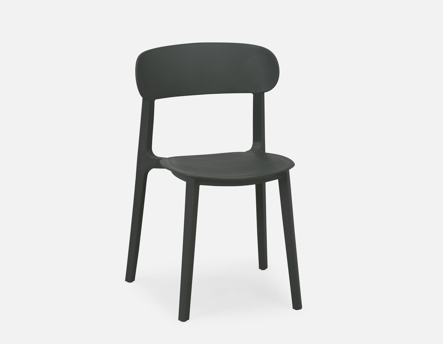 ATLANTA - chaise intérieur/extérieur - Noir