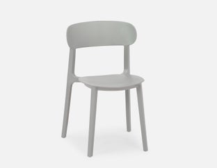 ATLANTA - chaise intérieur/extérieur - Gris